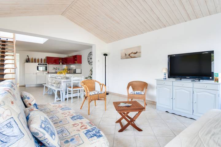 Maison de vacances pour 6 personnes, avec jardin et terrasse