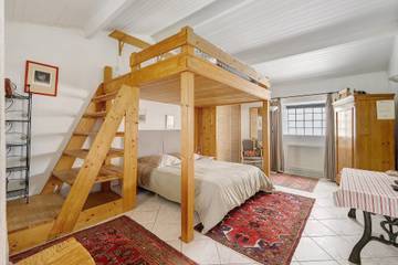 Maison De Vacances pour 4 Personnes dans Saint-Sébastien-sur-Loire, Vallée de la Loire, Photo 2
