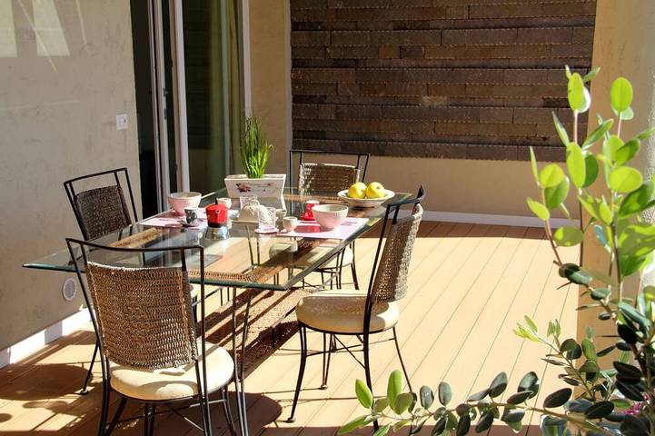 Appartamento vacanze per 2 persone, con giardino e terrazza - 1