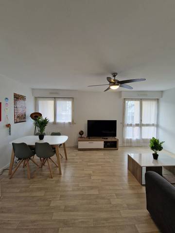 Appartement De Vacances pour 4 Personnes dans Le Mans, Sarthe, Photo 3