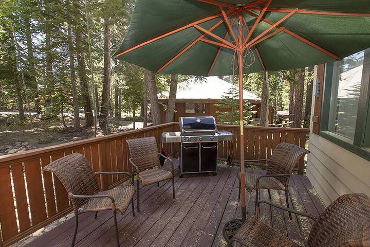 Vacation house for 6 people, with yard and terrace - 1