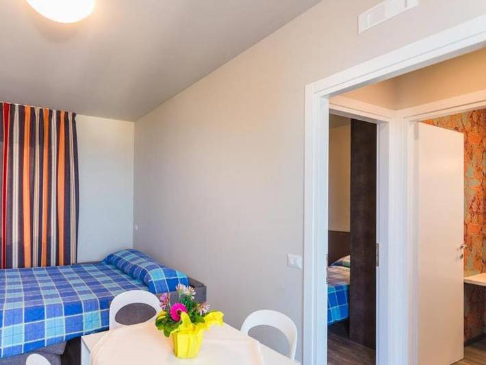 Camping für 2 Personen, mit Balkon und Seeblick in Lazise - 4