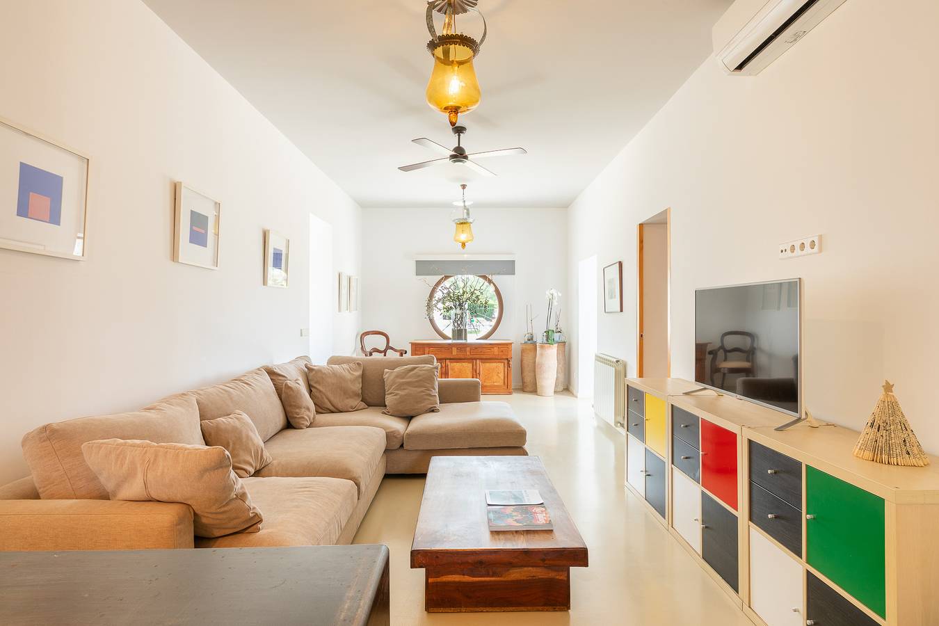 New! Villa Can Xic in Sant Carles de Peralta, Santa Eulària des Riu