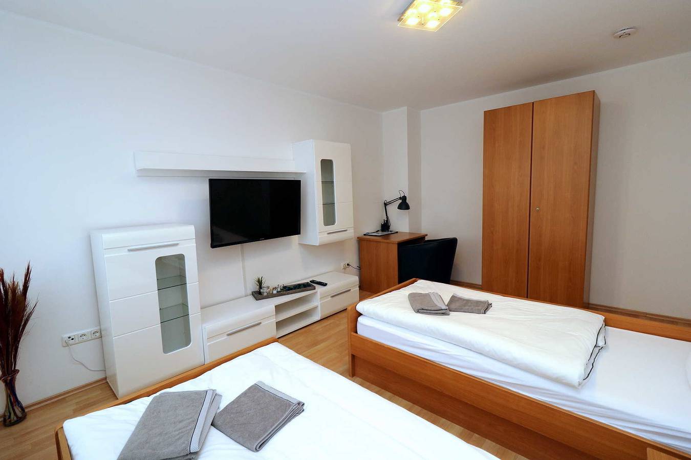 Apartamento vacacional entero, Apartamento de vacaciones para 4 personas con balcón in Essen, Región del Ruhr