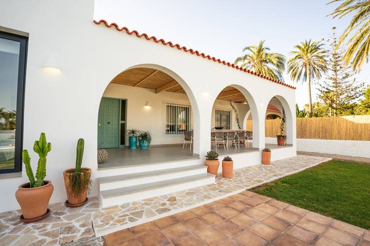 Ferienhaus für 10 Personen, mit Garten in Roquetas de Mar - 4