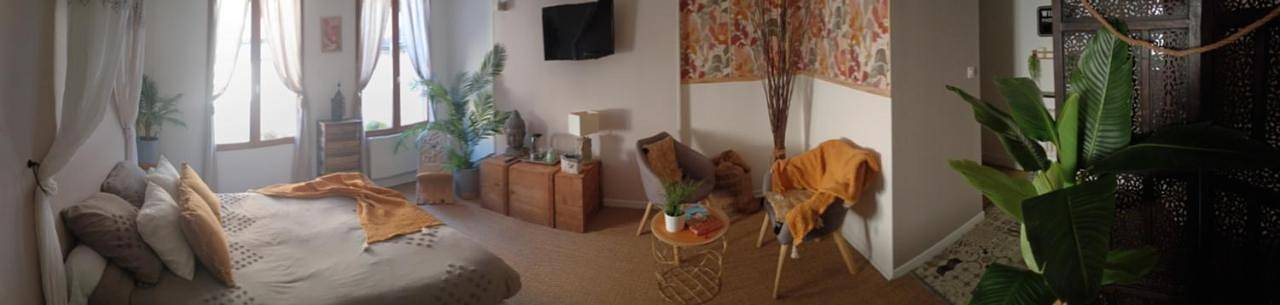 Chambre d’hôte pour 2 personnes, avec terrasse à Pontlevoy - 4