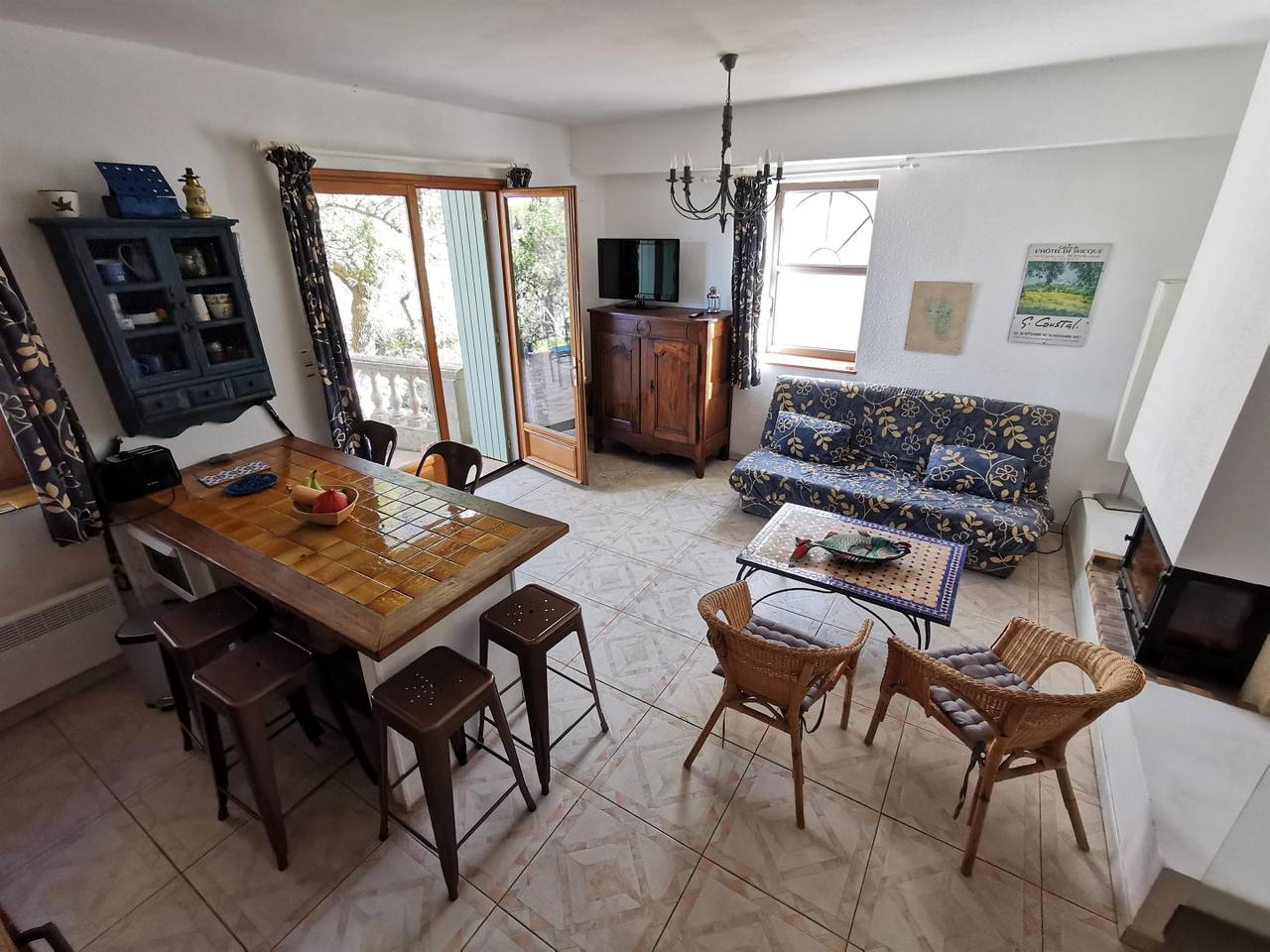 Gîte für 6 Personen mit Terrasse in Cessenon-sur-Orb, Béziers und Umgebung