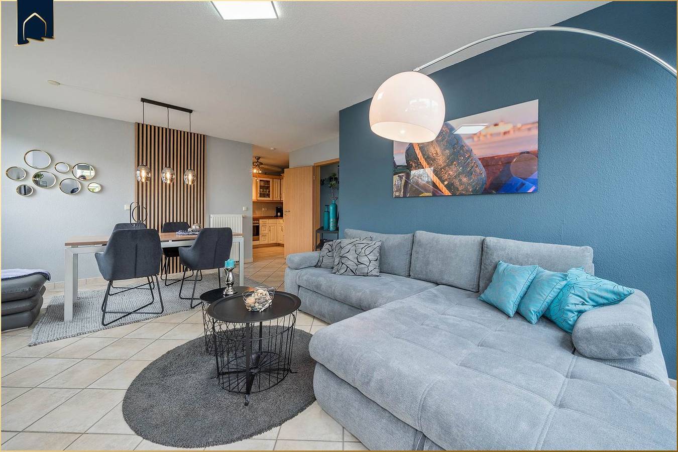 Entire apartment, Ruhige Ferienwohnung in Heringsdorf mit Terrasse, nur 7 Min. zum Strand in Drei Kaiserbäder, Heringsdorf
