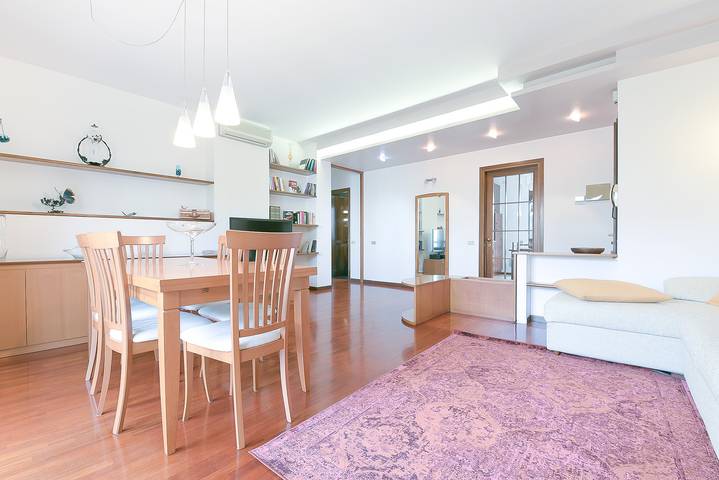 Ferienwohnung für 7 Personen, mit Balkon