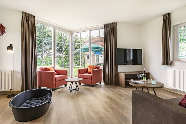 Bungalow für 4 Personen, mit Balkon/Terrasse und Terrasse im Oldenburger Münsterland - 3