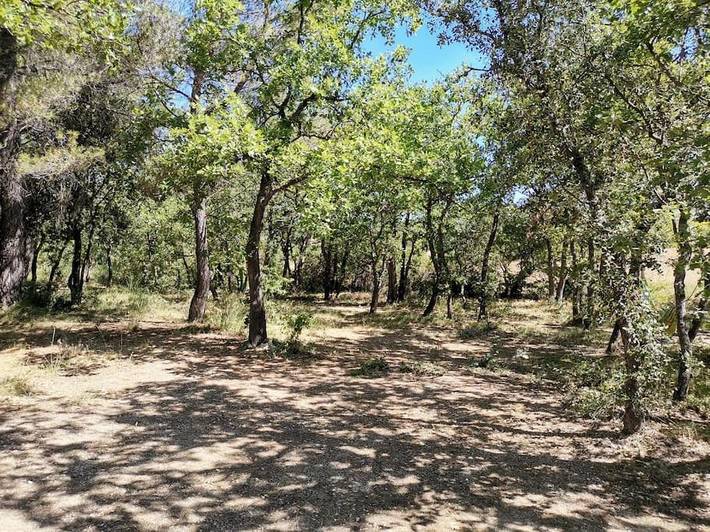 Location de vacances pour 4 personnes, avec piscine ainsi que jardin et terrasse à Joucas - 4