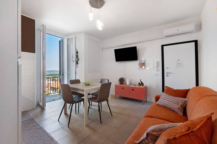 Appartement de vacances pour 2 personnes, avec balcon - 1