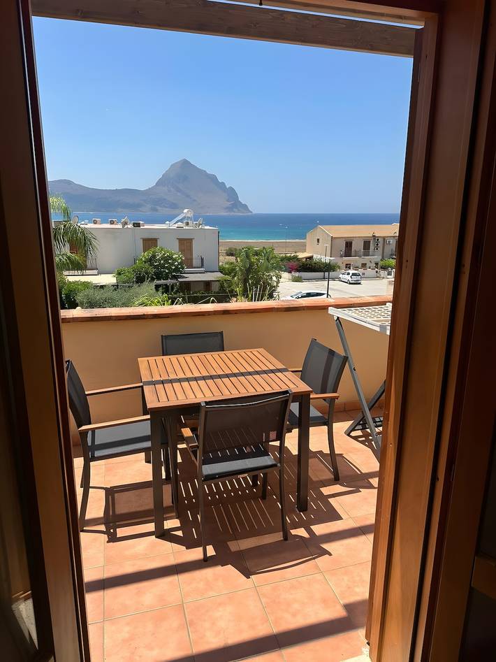 Ferienwohnung für 3 Personen, mit Balkon, mit Haustier in San Vito Lo Capo