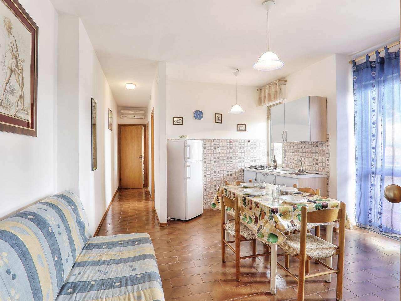 Apartamento entero, Riviera 5 in Cecina (desambiguación), Costa Etrusca