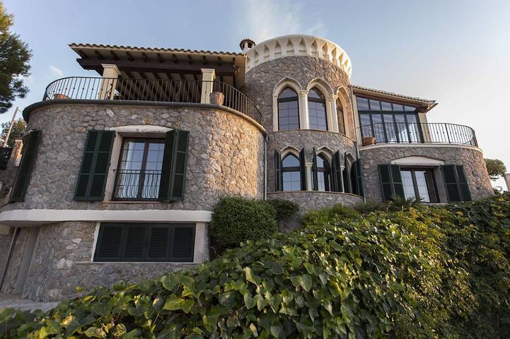 Ferienhaus für 6 Personen, mit Balkon und Whirlpool sowie Garten in Valldemossa