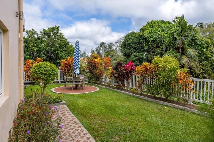 Ferienwohnung für 6 Personen, mit Ausblick und Garten - 1
