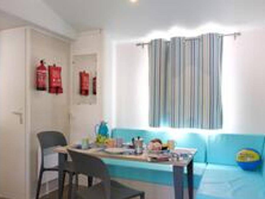 Camping Village Butterfly - Mobilheim 7 personen - Happy Premium in Peschiera del Garda, Gardasee-Berge
