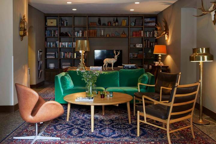 Hôtel pour 6 personnes, avec terrasse et sauna à Alagna Valsesia - 2