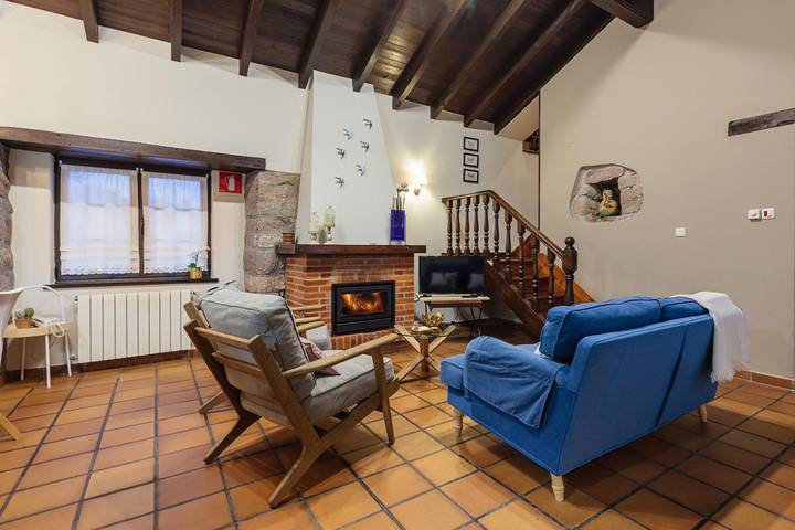 Casa rural para 4 personas, con jardín en Comarca de la Sidra - 4