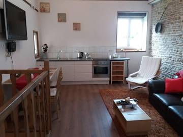 Chalet pour 4 Personnes dans Villechien, Manche, Photo 1