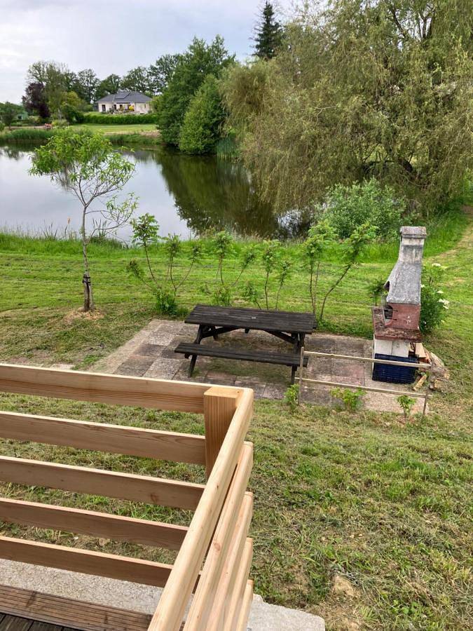 Chalet pour 4 personnes, avec terrasse ainsi que vue sur le lac et vue dans Haute-Saône - 4