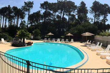 Bungalow pour 4 Personnes dans Biscarrosse, Côte d’Argent, Photo 3