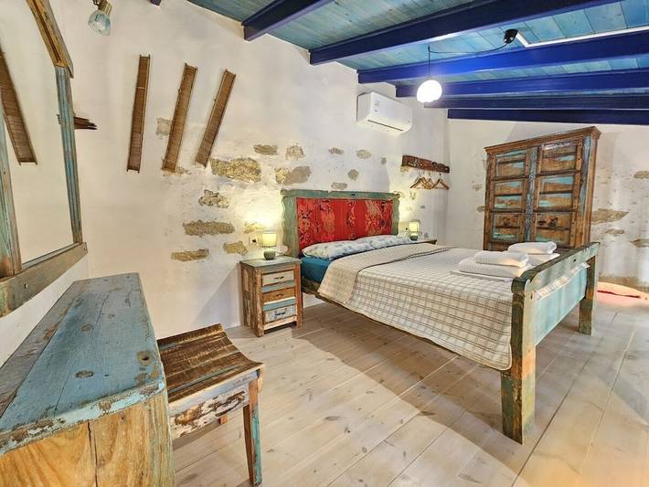 Ferienhaus für 2 Personen, mit Balkon und Terrasse