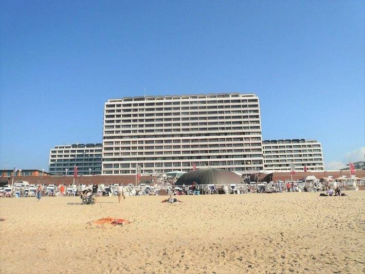 Ferienwohnung für 2 Personen, mit Balkon, mit Haustier auf Sylt