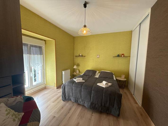 Gîte pour 6 personnes, avec balcon à Thouars - 4