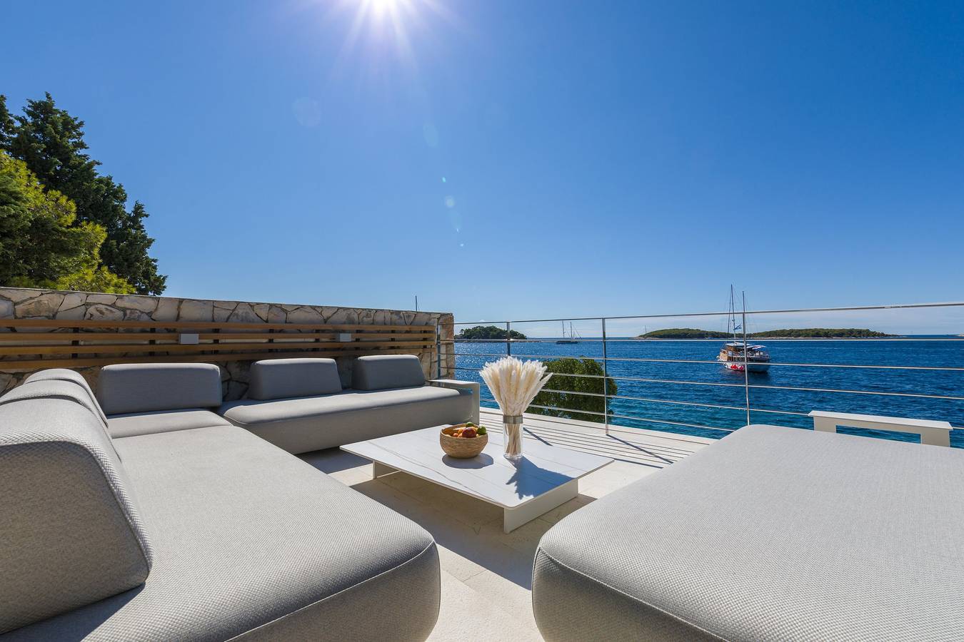 Villa für 24 Personen mit Meerblick in Hvar Stadt, Hvar