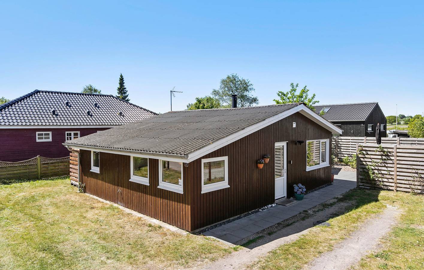 Ferienhaus für 5 Personen mit Terrasse in Flensburger Förde (Dänemark)