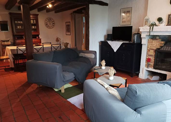 Gîte pour 24 personnes, avec terrasse et jardin en France - 3