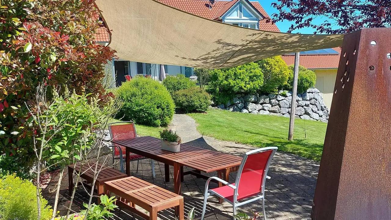 Ganze Ferienwohnung, Ferienwohnung für 6 Personen (90 m²) in Tettnang in Tettnang, Region Bodensee-Oberschwaben