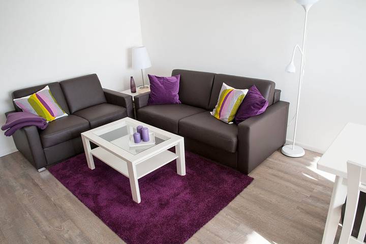 Ferienwohnung für 2 Personen, mit Balkon und Balkon/Terrasse sowie Seeblick in Büsum - 2