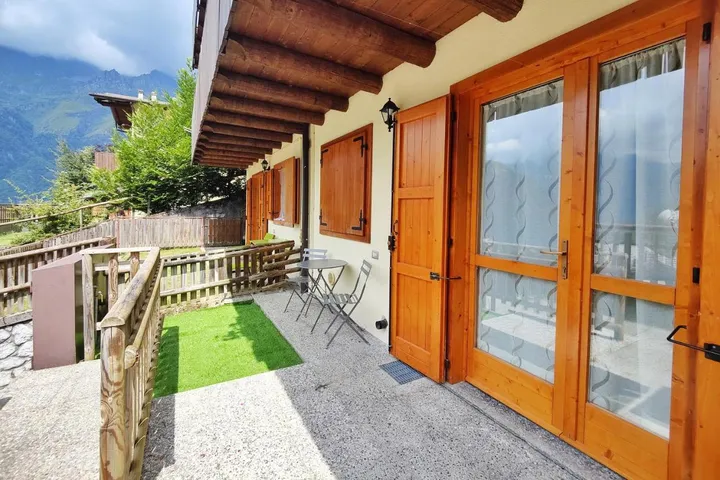 Ferienwohnung für 3 Personen, mit Balkon und Ausblick sowie Garten - 1