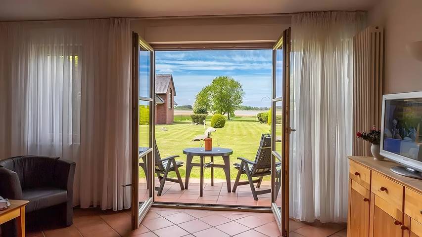 Ferienwohnung für 4 Personen, mit Seeblick in Mellenthin - 3