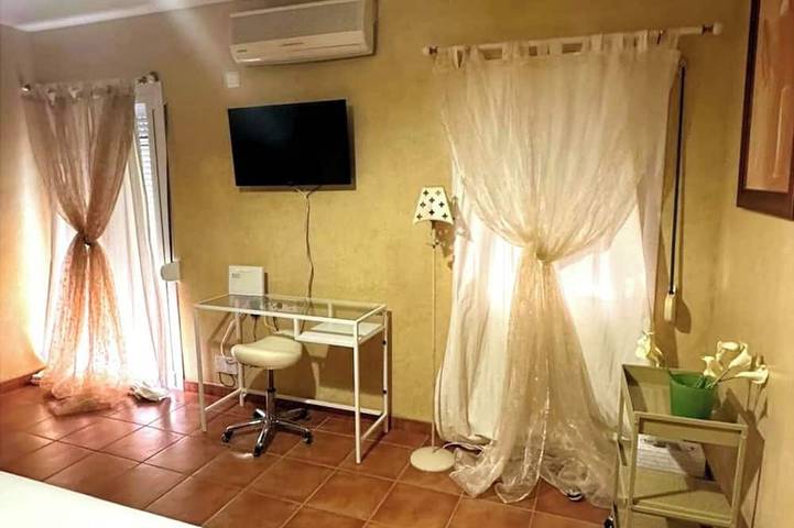 Calas Room at Casa de las Violetas in Écija (Sevilla), Écija