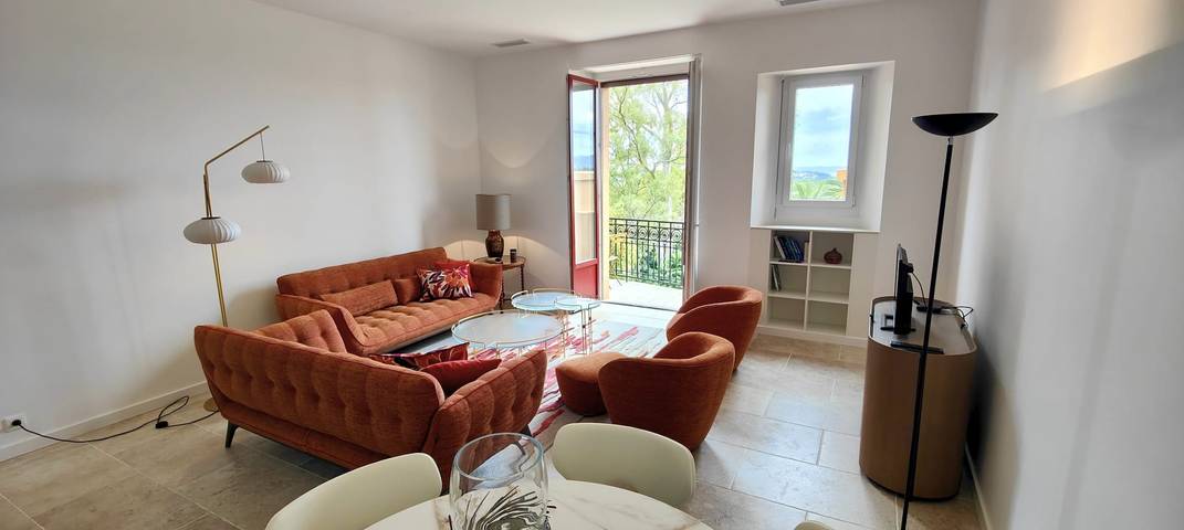 Gîte pour 4 personnes, avec Balcon et Piscine dans Golf et Tennis Club de Valescure