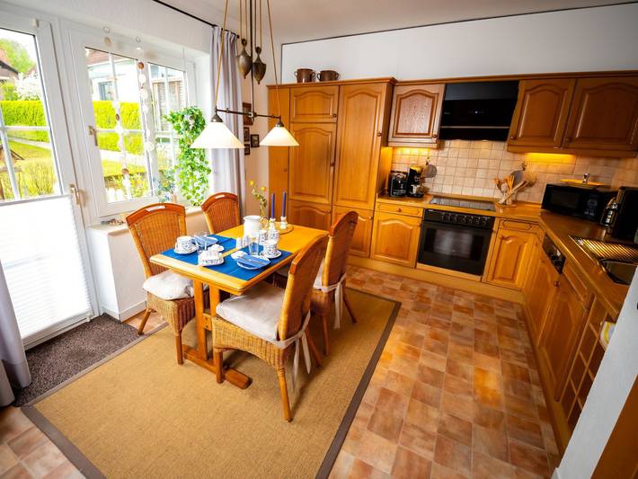 Ferienhaus für 4 Personen, mit Ausblick und Terrasse sowie Garten im Teutoburger Wald - 3