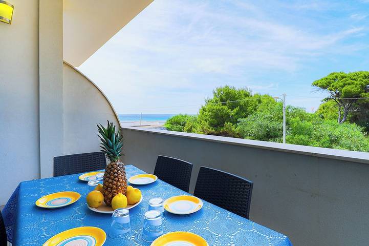 Appartement de vacances pour 6 personnes, avec balcon - 1