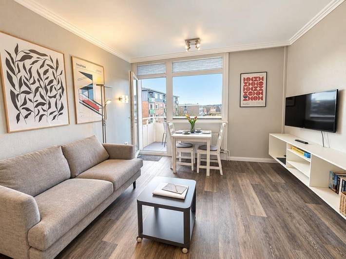Ganze Ferienwohnung, Appartement 3-A24 in Westerland, Sylt (Gemeinde)