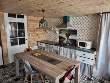 Gîte pour 2 personnes, avec vue à Meyrueis