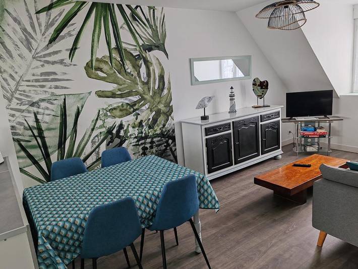 Gîte pour 4 personnes, avec vue dans Plage Lehan - 3