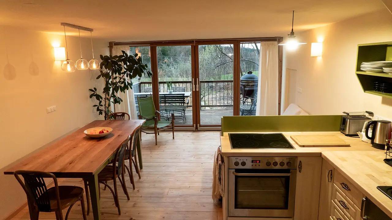 Apartamento de férias inteiro, Ferienwohnung für 4 Personen (56 m²) in Amerang in Amerang, Rosenheim (distrito)