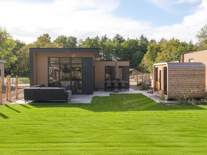 Natuurhuisje voor 6 personen, with Balkon/Terras and Terras as well as Tuin and Sauna in Apeldoorn Gemeente
