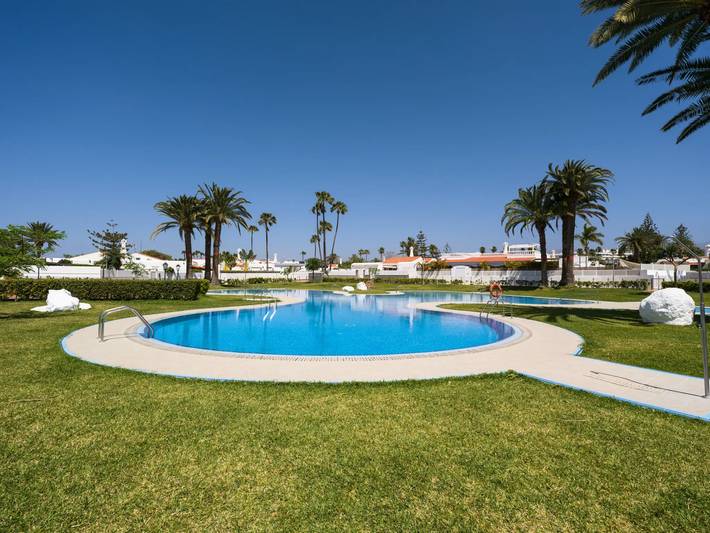 Camping für 4 Personen, mit Terrasse und Garten sowie Pool auf den Kanaren
