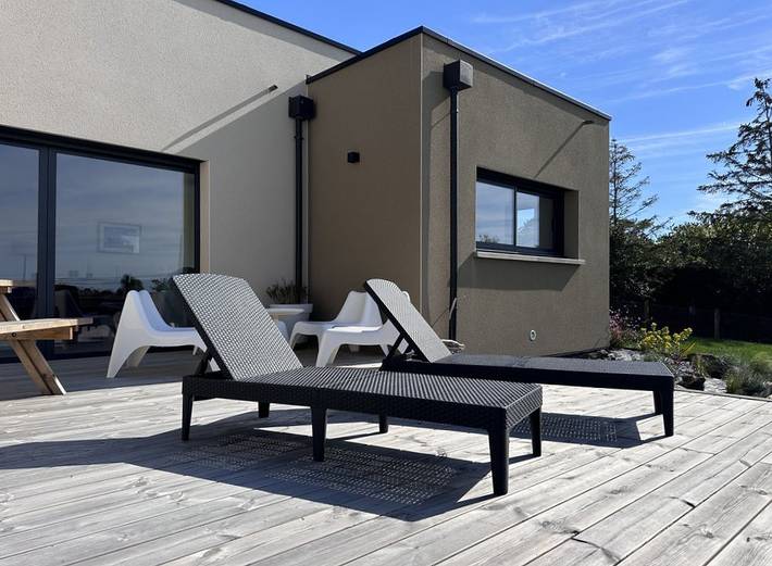 Gîte pour 6 personnes, avec jardin et terrasse à Blainville-sur-Mer - 2