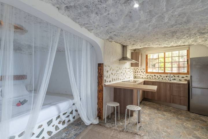 Casa de vacaciones 'Maday' con vistas al mar, piscina compartida y Wi-Fi in Arico, Tenerife Sur