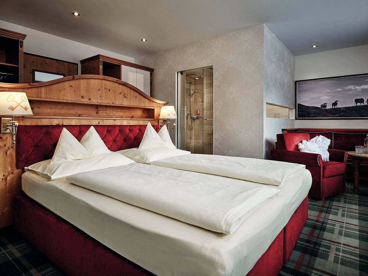 Hoteldorf Pichlmayrgut - Einzelzimmer, Dusche, Wc in Pichl, Pichl-Preunegg