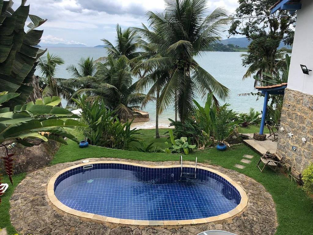 Luxushaus auf der Insel Araujo - Insel, Strand und Entspannung - Paraty in Paraty, Costa Verde (Rio de Janeiro)